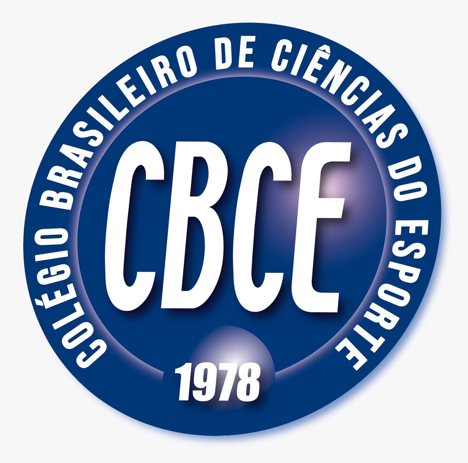 Logomarca do Colégio Brasileiro de Ciências do Esporte